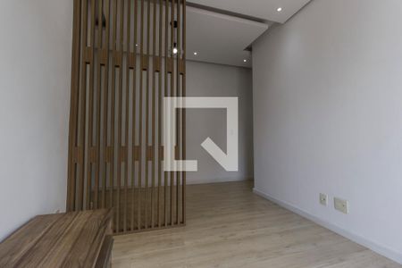 Detalhe Sala de apartamento para alugar com 2 quartos, 60m² em Jardim Tupanci, Barueri