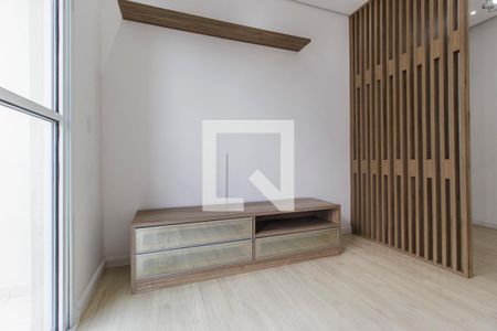 Detalhe Sala de apartamento à venda com 2 quartos, 60m² em Jardim Tupanci, Barueri