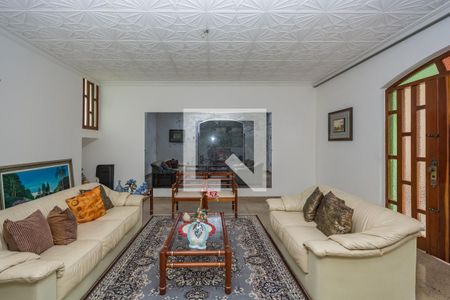 Sala 1 de casa à venda com 3 quartos, 458m² em Havaí, Belo Horizonte