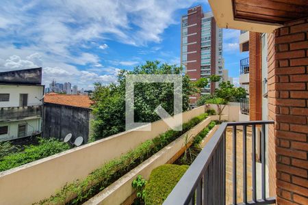 Varanda Vista de apartamento para alugar com 2 quartos, 55m² em Vila Mariana, São Paulo
