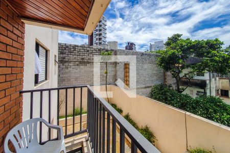 Varanda Vista de apartamento para alugar com 2 quartos, 55m² em Vila Mariana, São Paulo