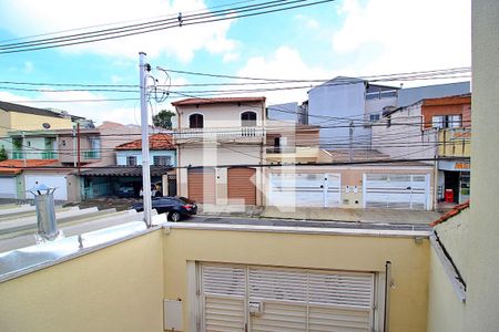 Vista da Suíte 1 de casa para alugar com 2 quartos, 60m² em Utinga, Santo André