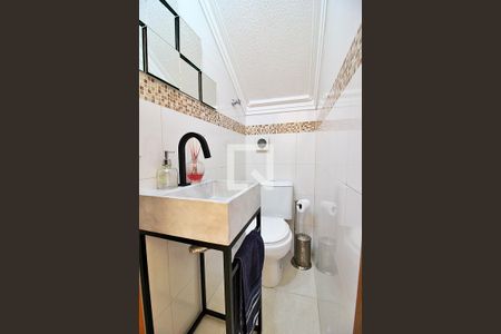 Lavabo de casa à venda com 2 quartos, 60m² em Utinga, Santo André