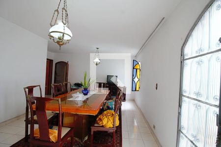 Sala de Jantar de casa à venda com 4 quartos, 263m² em Jardim Taboao, São Paulo