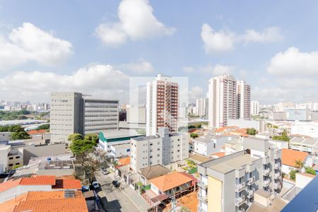 Vista da Varanda da Sala de apartamento para alugar com 2 quartos, 52m² em Vila São Pedro, Santo André