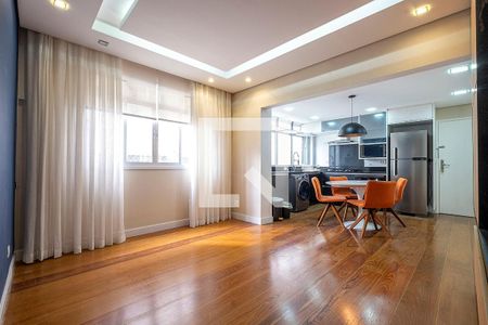 Sala/Cozinha de apartamento para alugar com 2 quartos, 62m² em Jardim Paulista, São Paulo