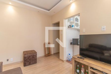Sala de apartamento para alugar com 1 quarto, 33m² em Centro Histórico, Porto Alegre