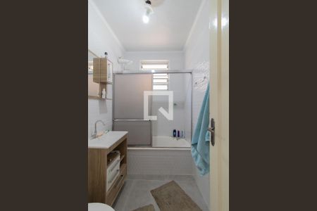 Banheiro de apartamento para alugar com 1 quarto, 33m² em Centro Histórico, Porto Alegre