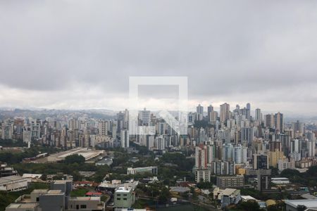 Vista de apartamento para alugar com 1 quarto, 40m² em Estoril, Belo Horizonte