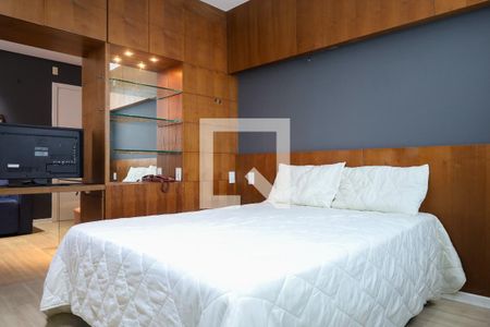 Suíte  de apartamento para alugar com 1 quarto, 40m² em Estoril, Belo Horizonte