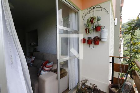 Varanda da Sala de apartamento para alugar com 2 quartos, 55m² em Itanhangá, Rio de Janeiro