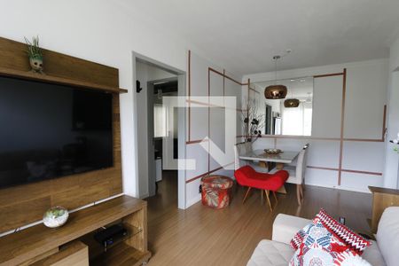 Sala de apartamento para alugar com 2 quartos, 55m² em Itanhangá, Rio de Janeiro