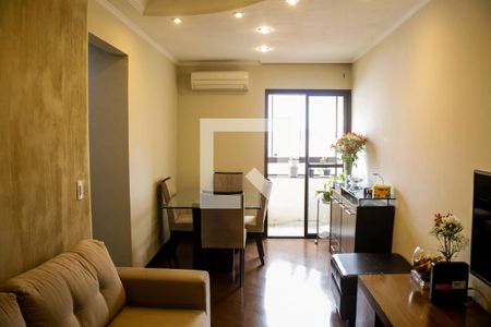 Sala de apartamento para alugar com 3 quartos, 78m² em Santa Maria, São Caetano do Sul
