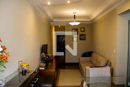 Sala de apartamento para alugar com 3 quartos, 78m² em Santa Maria, São Caetano do Sul