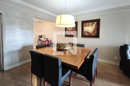 Sala de Jantar de apartamento à venda com 3 quartos, 114m² em Vila Paraiso, Campinas