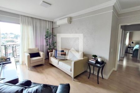 Sala de Estar de apartamento à venda com 3 quartos, 114m² em Vila Paraiso, Campinas