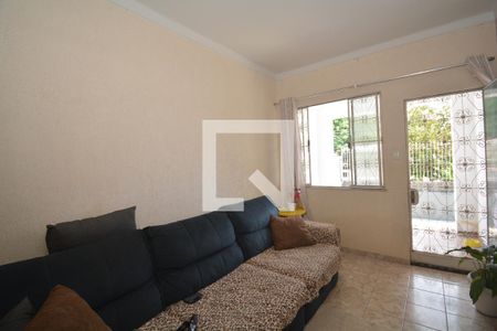 Sala da Casa 1 de casa para alugar com 2 quartos, 70m² em Váz Lobo, Rio de Janeiro