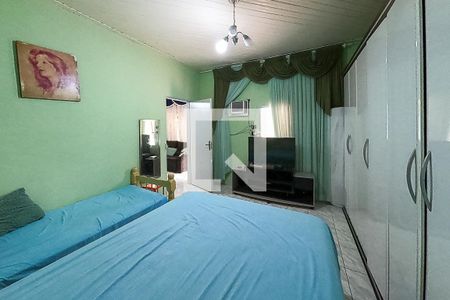 quarto 01 casa01 de casa à venda com 2 quartos, 406m² em São José, São Caetano do Sul