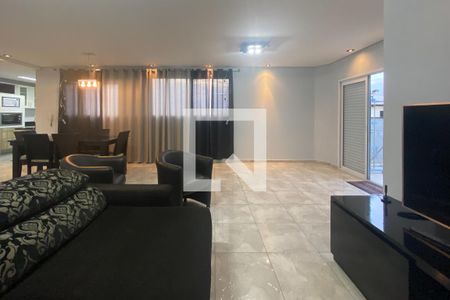 Sala de apartamento para alugar com 3 quartos, 150m² em Santa Maria, São Caetano do Sul