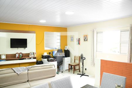 Sala de casa para alugar com 3 quartos, 78m² em Jardim Santa Maria, Cotia