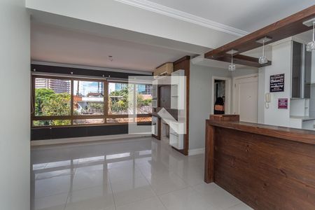Sala de apartamento para alugar com 3 quartos, 95m² em Petrópolis, Porto Alegre