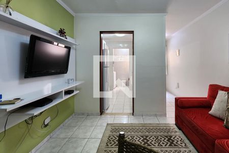 Sala de apartamento para alugar com 3 quartos, 70m² em Barcelona, São Caetano do Sul