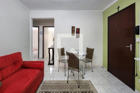 Sala de apartamento para alugar com 3 quartos, 70m² em Barcelona, São Caetano do Sul