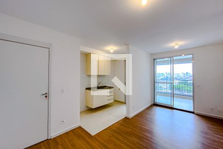 Sala de apartamento para alugar com 2 quartos, 69m² em Pari, São Paulo