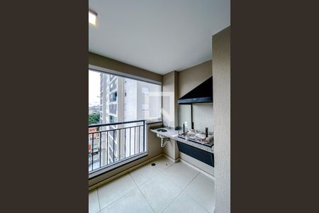 Varanda da Sala de apartamento para alugar com 2 quartos, 69m² em Pari, São Paulo