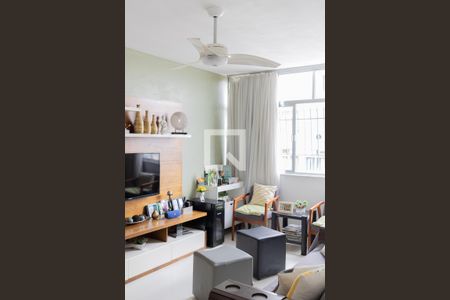Sala de apartamento para alugar com 2 quartos, 69m² em Rocha, Rio de Janeiro
