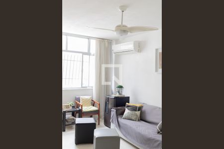 Sala de apartamento para alugar com 2 quartos, 69m² em Rocha, Rio de Janeiro