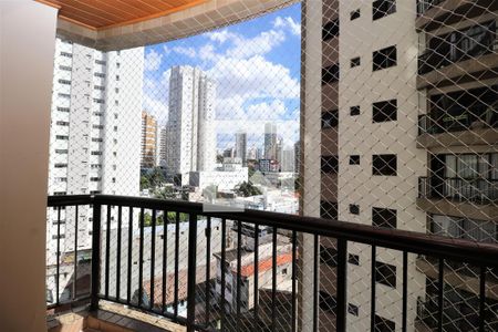 Varanda da Sala de apartamento para alugar com 4 quartos, 84m² em Santana, São Paulo