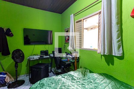 Quarto 1 de casa à venda com 3 quartos, 128m² em Vila Homero Thon, Santo André