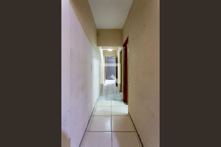 Corredor de casa à venda com 3 quartos, 128m² em Vila Homero Thon, Santo André