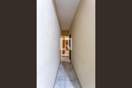 Corredor de casa à venda com 3 quartos, 128m² em Vila Homero Thon, Santo André