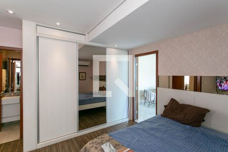Quarto Suíte de apartamento para alugar com 2 quartos, 100m² em Serrano, Belo Horizonte