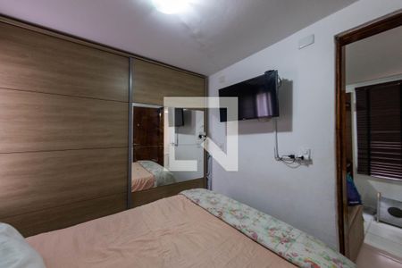 Quarto 2 de apartamento à venda com 2 quartos, 46m² em Conjunto Habitacional Teotonio Vilela, São Paulo