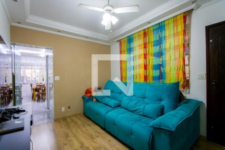 Sala de apartamento para alugar com 2 quartos, 193m² em Paraíso, Santo André