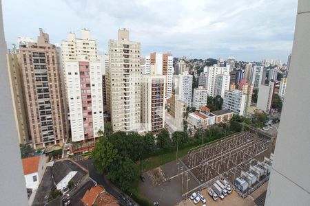 Vista do Quarto de apartamento à venda com 1 quarto, 46m² em Cambuí, Campinas