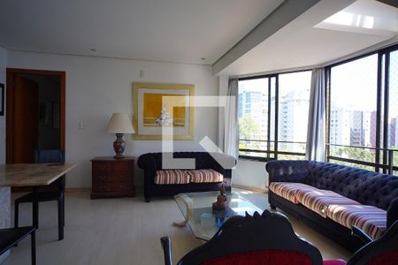 Sala de apartamento para alugar com 3 quartos, 225m² em Bela Vista, Porto Alegre