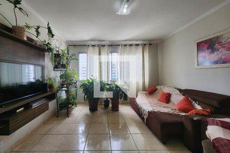 Sala de apartamento à venda com 3 quartos, 117m² em Santo Antônio, São Caetano do Sul