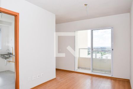 Sala de apartamento à venda com 1 quarto, 44m² em Rubem Berta, Porto Alegre