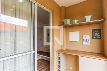 Sacada de apartamento à venda com 2 quartos, 70m² em Santo Antônio, Osasco