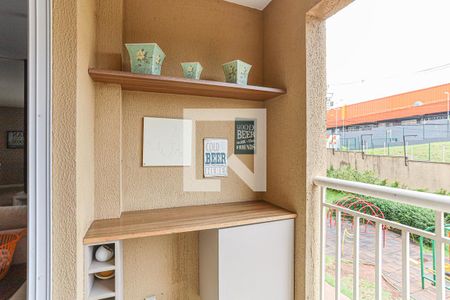 Sacada de apartamento para alugar com 2 quartos, 70m² em Santo Antônio, Osasco