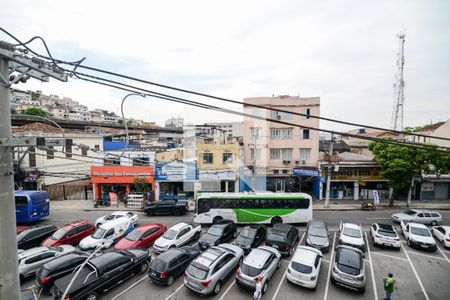 Vista da Sala de apartamento para alugar com 1 quarto, 65m² em São Cristóvão, Rio de Janeiro