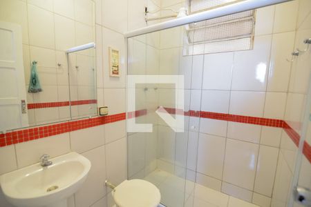 Banheiro de apartamento para alugar com 1 quarto, 65m² em São Cristóvão, Rio de Janeiro
