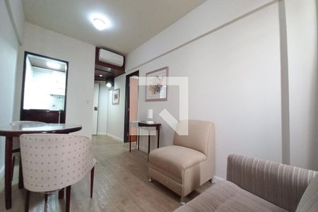 Sala  de apartamento para alugar com 1 quarto, 50m² em Centro, Campinas