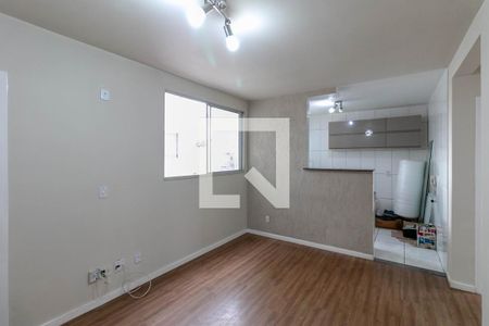 Sala de apartamento para alugar com 2 quartos, 45m² em Estrela do Oriente, Belo Horizonte