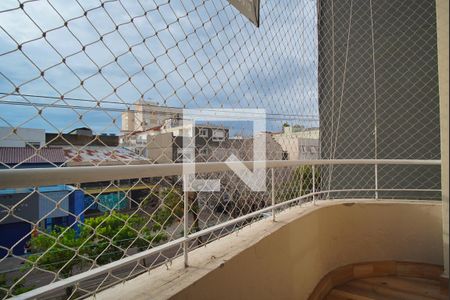Varanda de apartamento para alugar com 2 quartos, 55m² em São João, Porto Alegre