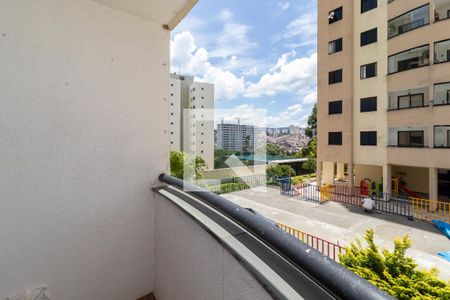 Varanda da Sala de apartamento à venda com 2 quartos, 60m² em Lauzane Paulista, São Paulo